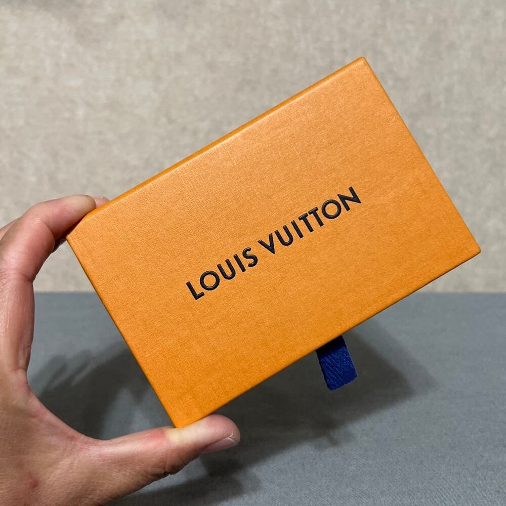 Louis Vuitton Orange Storage Box ONLY, Size: 5 3/8”L x3 1/2” x 1”H